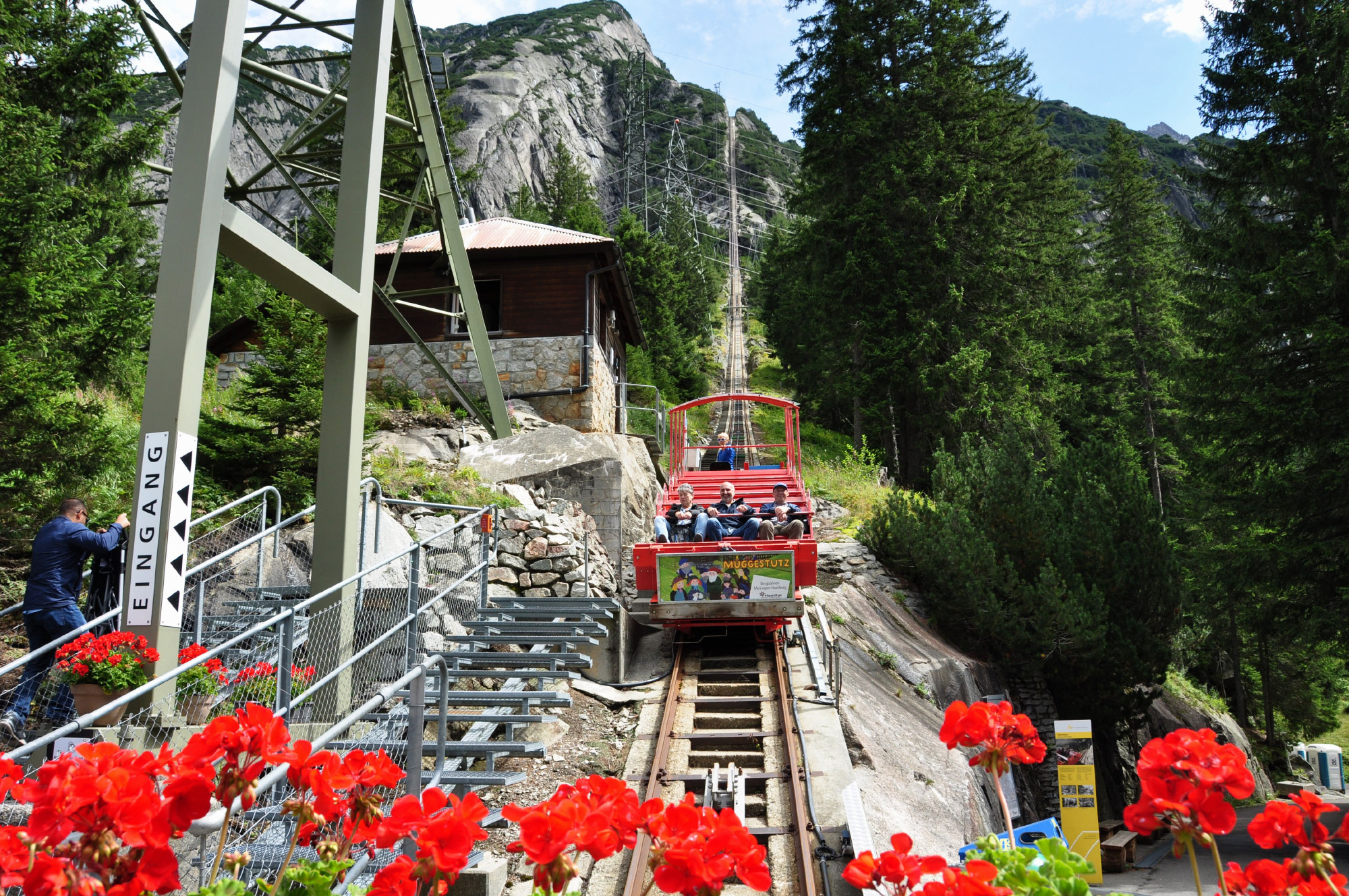 Gelmerbahn, Handegg